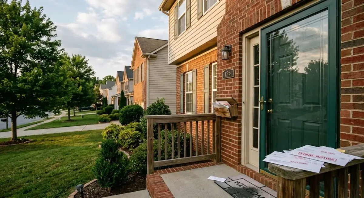 Missed Signals Add Up Before Eviction Filings Hit Fort Mill Rentals
